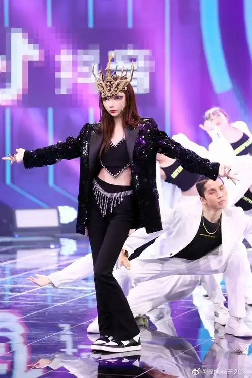 蒙面舞王##顽皮老板舞台又拽又飒