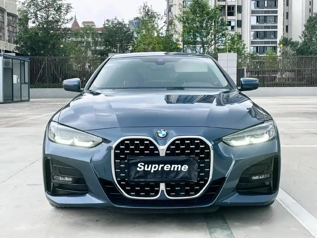 21年宝马4系,两门轿跑,3万公里,全车车衣,帅就一个字,无 - 抖音