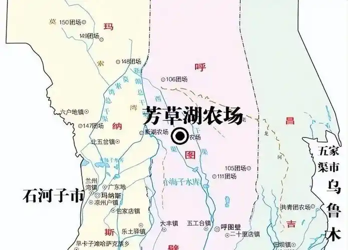 五,黑土地上的城市——黑龙江农垦的场部城市在黑龙江的黑土地上,有