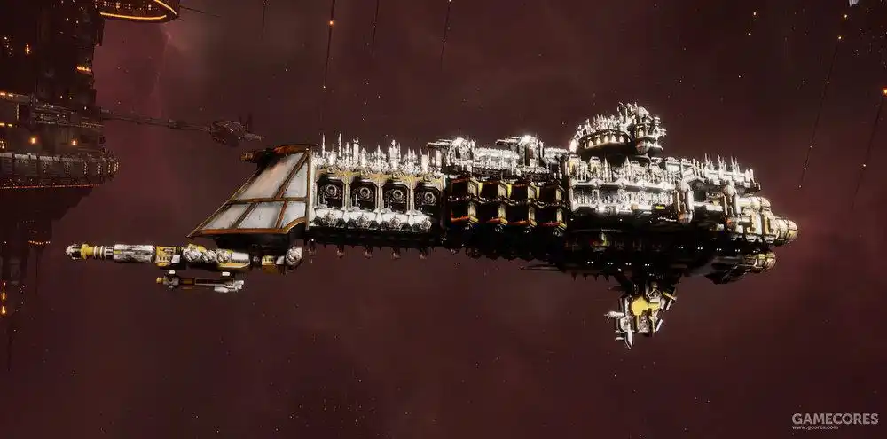 哥特舰队2中的火星级战列巡洋舰