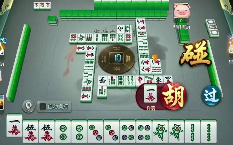 广东麻将惠州庄-顺势而为,顺着牌打