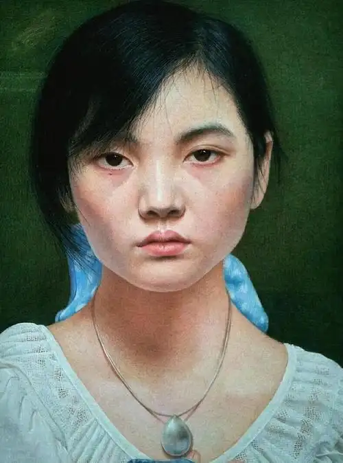 画家冷军画了一堆"垃圾",卖了4370万,放大10倍之后才知其奥秘