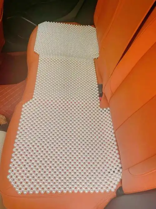 限量款珍珠坐垫