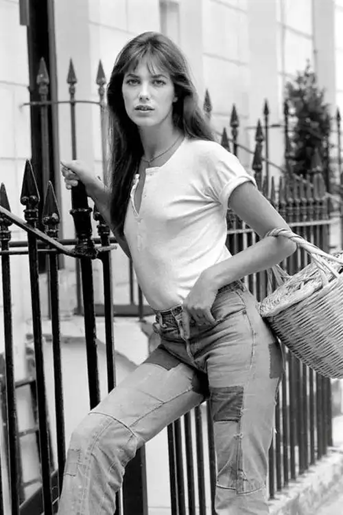 英国女艺人,歌手jane birkin