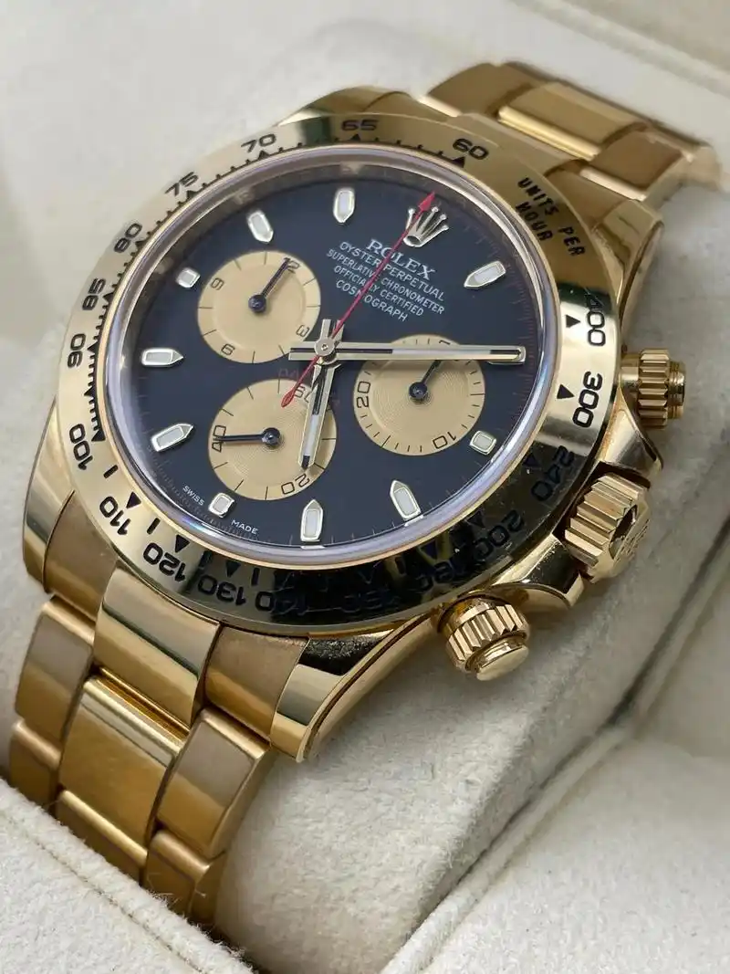 现货全金迪通拿.6015现货78劳力士迪通拿 · 型号:m1165 - 抖音