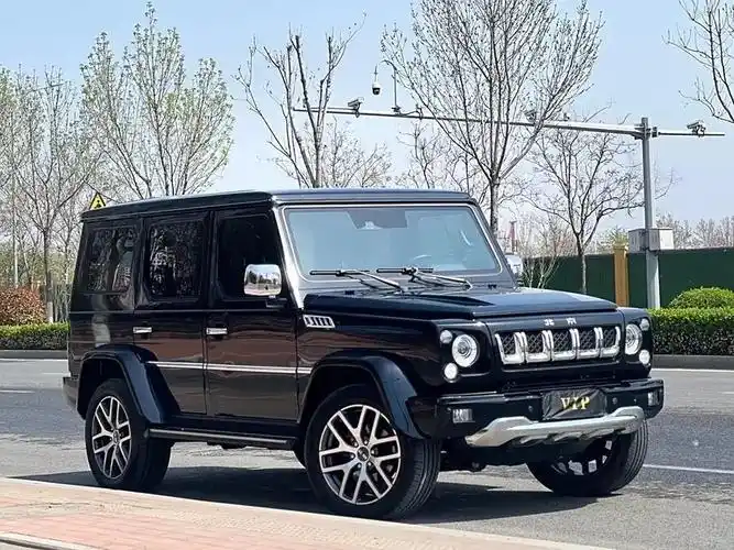 北京bj80 2020款 3.0t 自动至尊版 1.9万公里 2020年10月