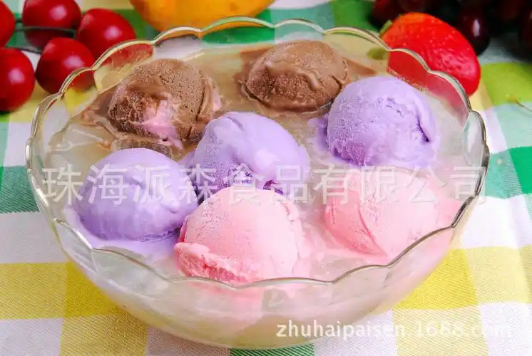 厂家直销 原味家用冰淇淋粉 袋装冰激凌原料 环保安全