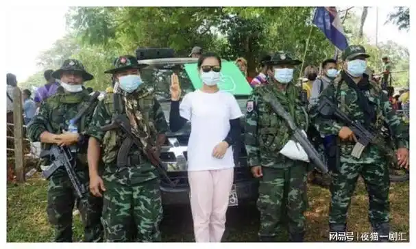 缅甸内战中国边境线上大清洗果敢同盟军帮我们解决了烦恼