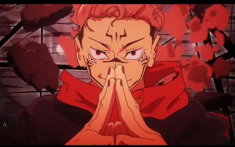 宿傩领域展开,"伏魔御厨子",爆斩魔虚罗,燃到爆炸