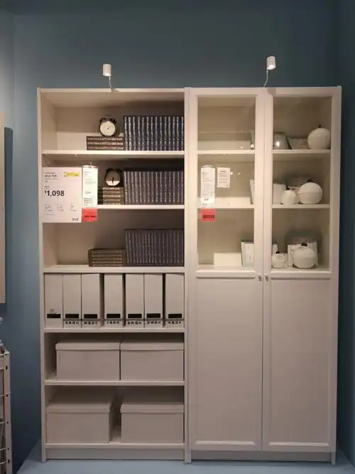 宜家好物  #宜家书柜 #书架  #生活薯  #儿童房  #儿童书房书柜