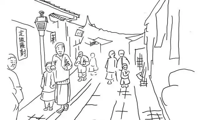 城市课︱微观成都⑤:热闹的街头