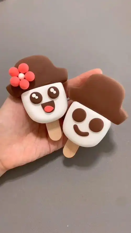 还记得小时候的娃娃头雪糕么?