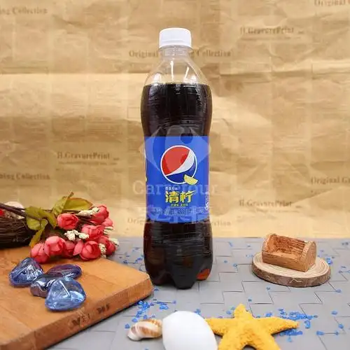 百事可乐青柠味汽水500ml