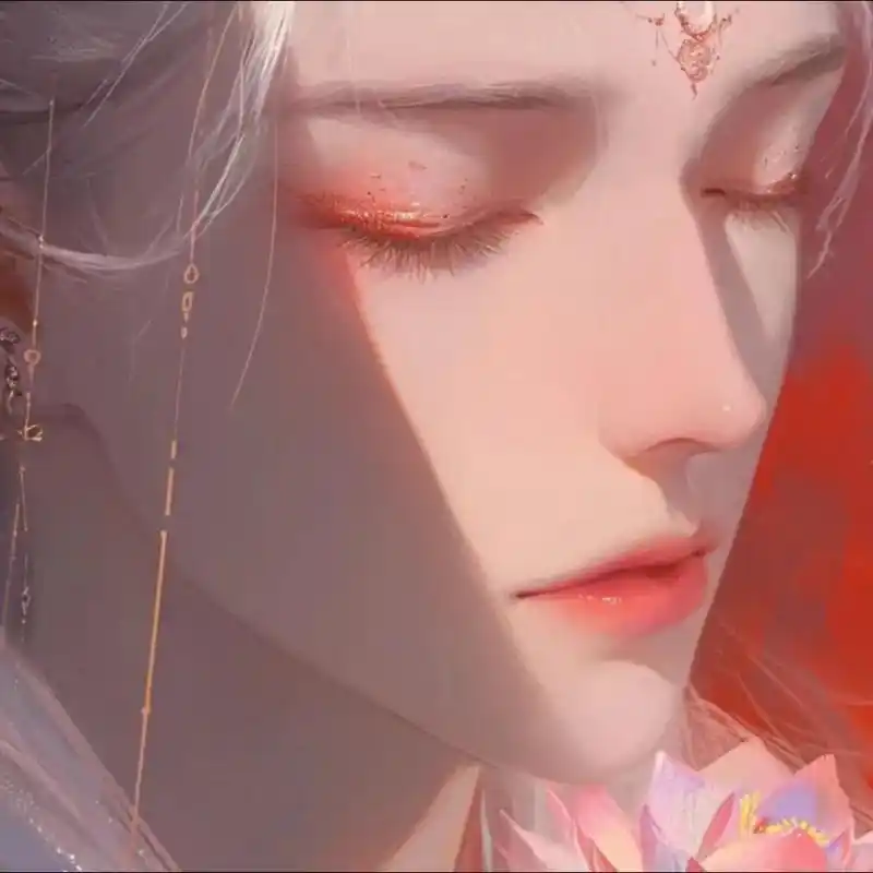 男生古风头像#红衣头像男 #男头像治愈系干净 # - 抖音