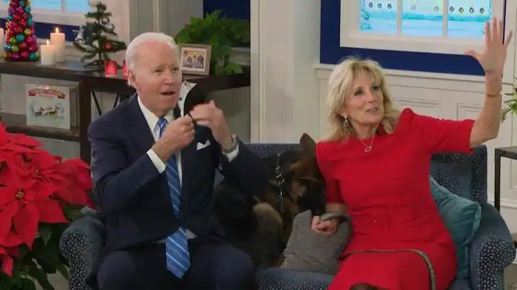 拜登和夫人吉尔