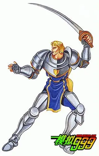 游戏回忆之经典圆桌骑士游戏人物原画欣赏