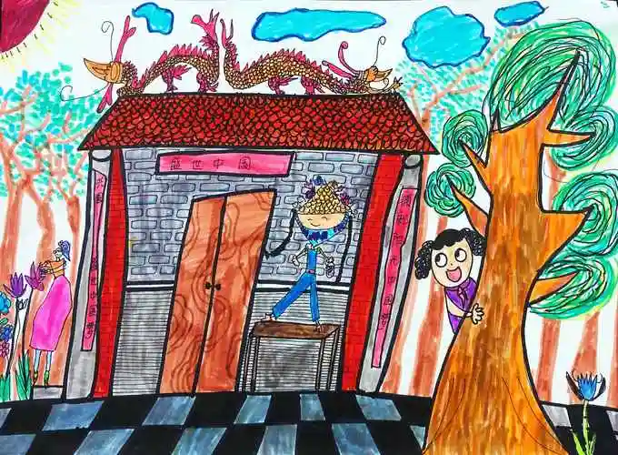 康真榕《古厝》