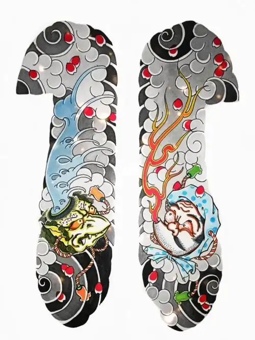 昆明纹身适合男生的开衫纹身分享