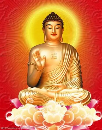 南无本师释迦牟尼佛图片