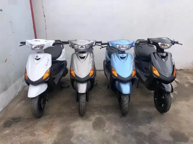 新款雅马哈巧格125天鹰max小龟燃油助力代步踏板摩托车整车