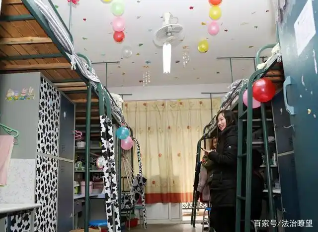 合肥信息学院大学生公寓卫生评比活动让宿舍更温馨