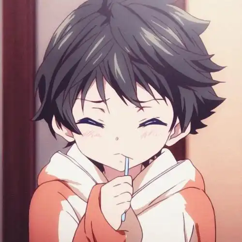 《无彩限的怪灵世界》一条晴彦动漫头像丨男生头像丨动漫男头 cr银桑