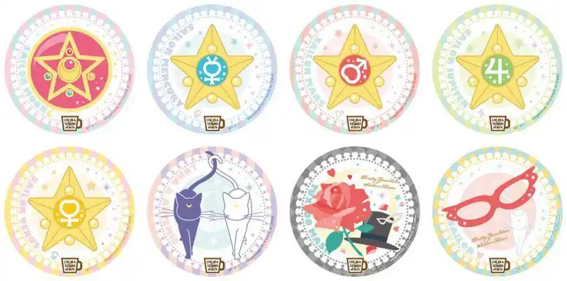 中文名称茶友系列美少女战士セーラー丘比特