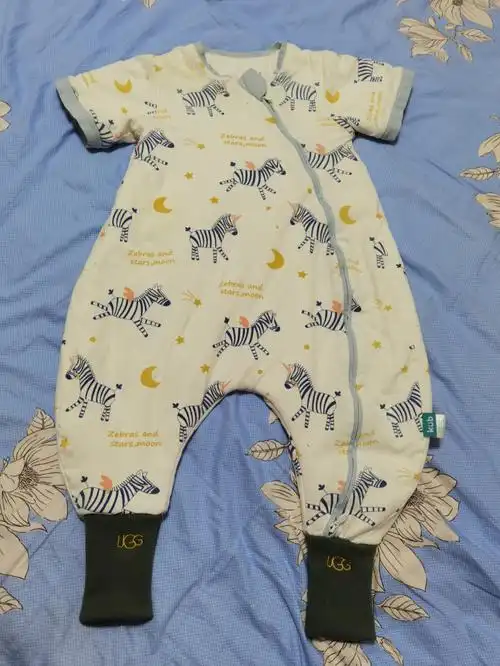 可优比睡袋改造分腿睡袋