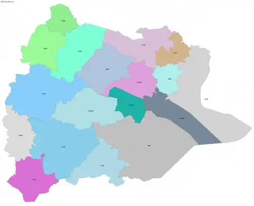 宜兴市边界地图