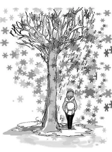 刮风简笔画图片大全大图