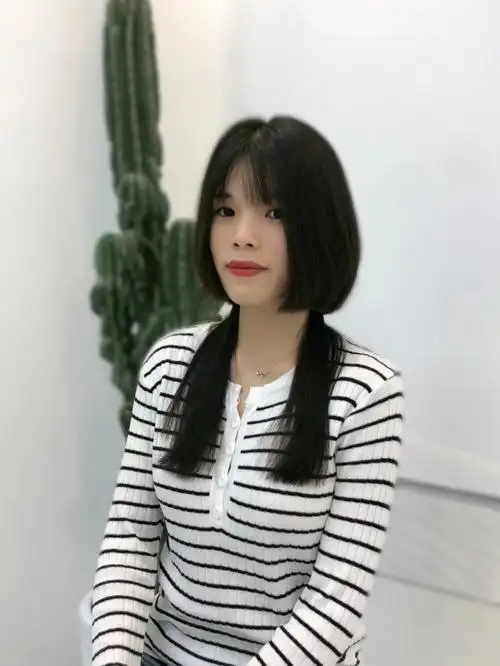 贵港染发哪里好  #贵港法式烫  #减龄发型  #水母头787878 说