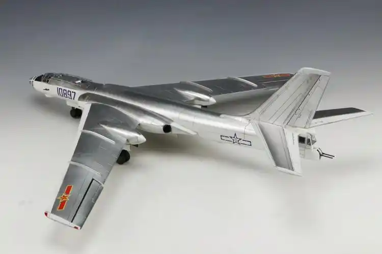 成品代工 模匠 01612 中国轰六轰炸机 图 72小号手 16獾g型 - 爱购网