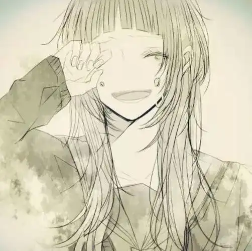 哭头像女生唯美