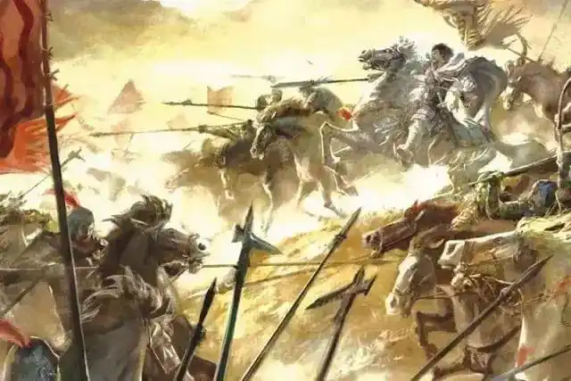 战场厮杀唐代玄甲军轻重骑兵之间的对决