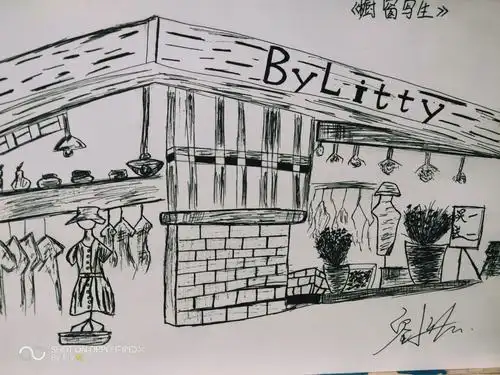 【跟我学美术教育】松伟老师周日下午学院素描《橱窗写生》