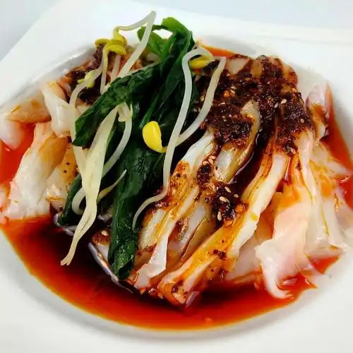 陕西特产汉中面皮380g米皮魏家凉皮擀面皮开袋即食家乡味汉中凉皮330g