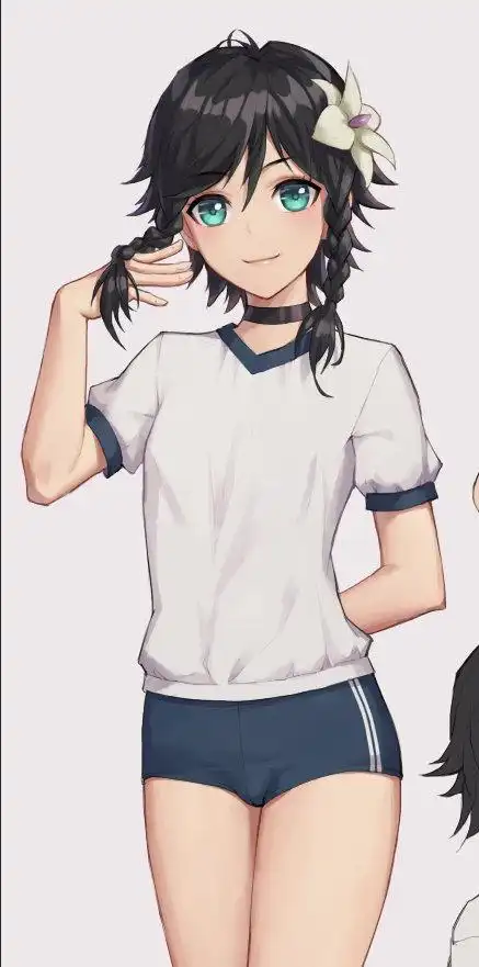 [同人搬运]p站看到个娘化温迪还挺有意思