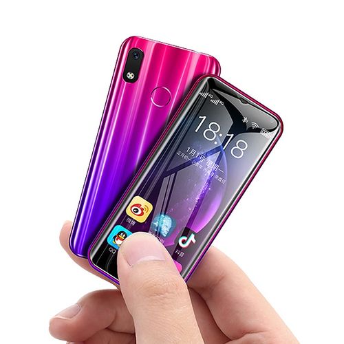 小辣椒r17 全网通4g 全面屏智能小手机 迷你手机 学生袖珍超小超薄