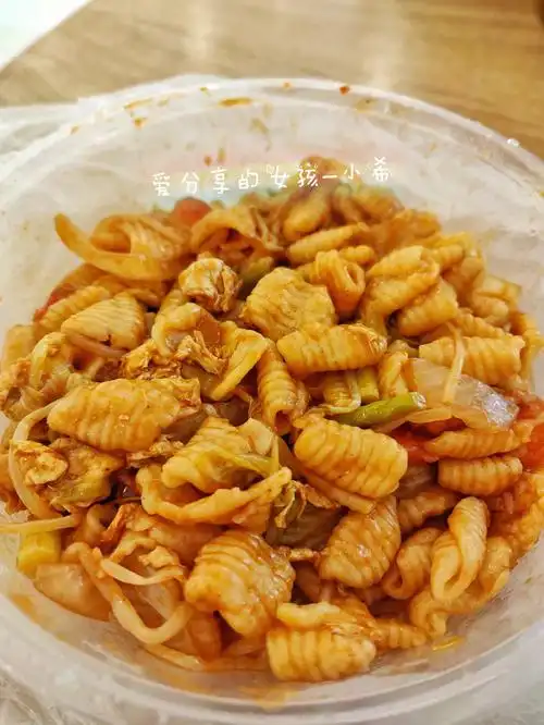 96他家的炒猫耳朵我真的会无限回购,我非常爱94整体我觉92是