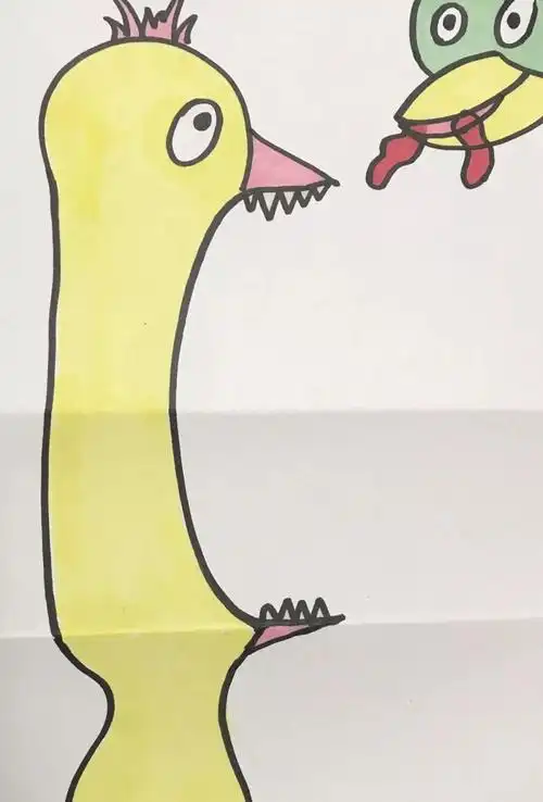 邂逅更好的自己――石羊镇中心幼儿园线上活动之亲子创意折叠画