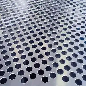 定制304不锈钢冲孔板 过滤洞网 不锈钢筛板金属装饰洞洞板 冲孔板