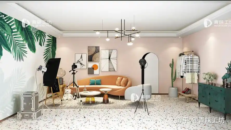 专注直播间设计及一站式搭建服务,可为企业提供整套直播间搭建方案