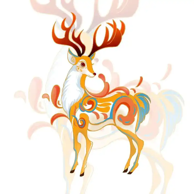 团练打卡93.挑战打卡100个小物件之【国风祥鹿】(第93个 - 抖音