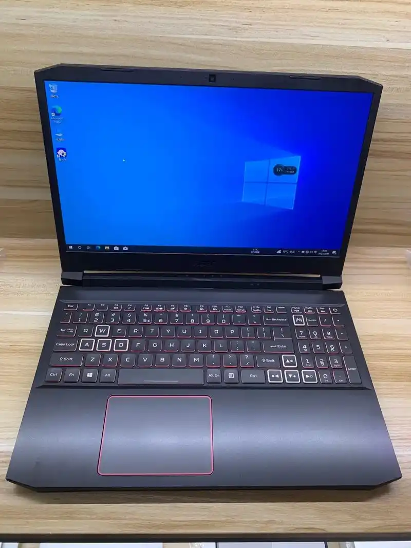 宏碁acer暗影骑士游戏本.15寸144hz屏幕,i5 10 - 抖音