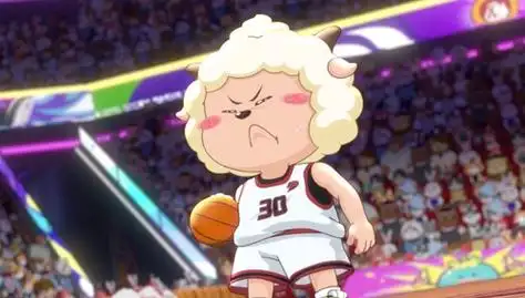 喜羊羊与灰太狼之筐出未来新预告天才球员懒羊羊反差萌超可爱