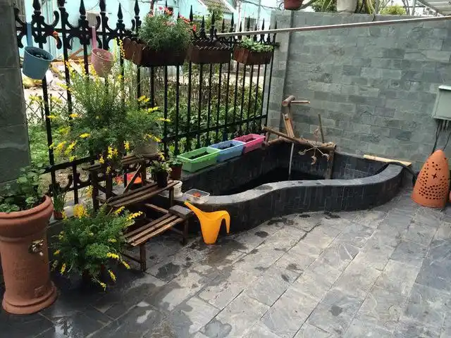 买房一定要买一楼带小院!只需这样改造设计,美得不像话,太羡慕