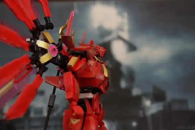 小鲁班机甲师系列光戟雅典娜