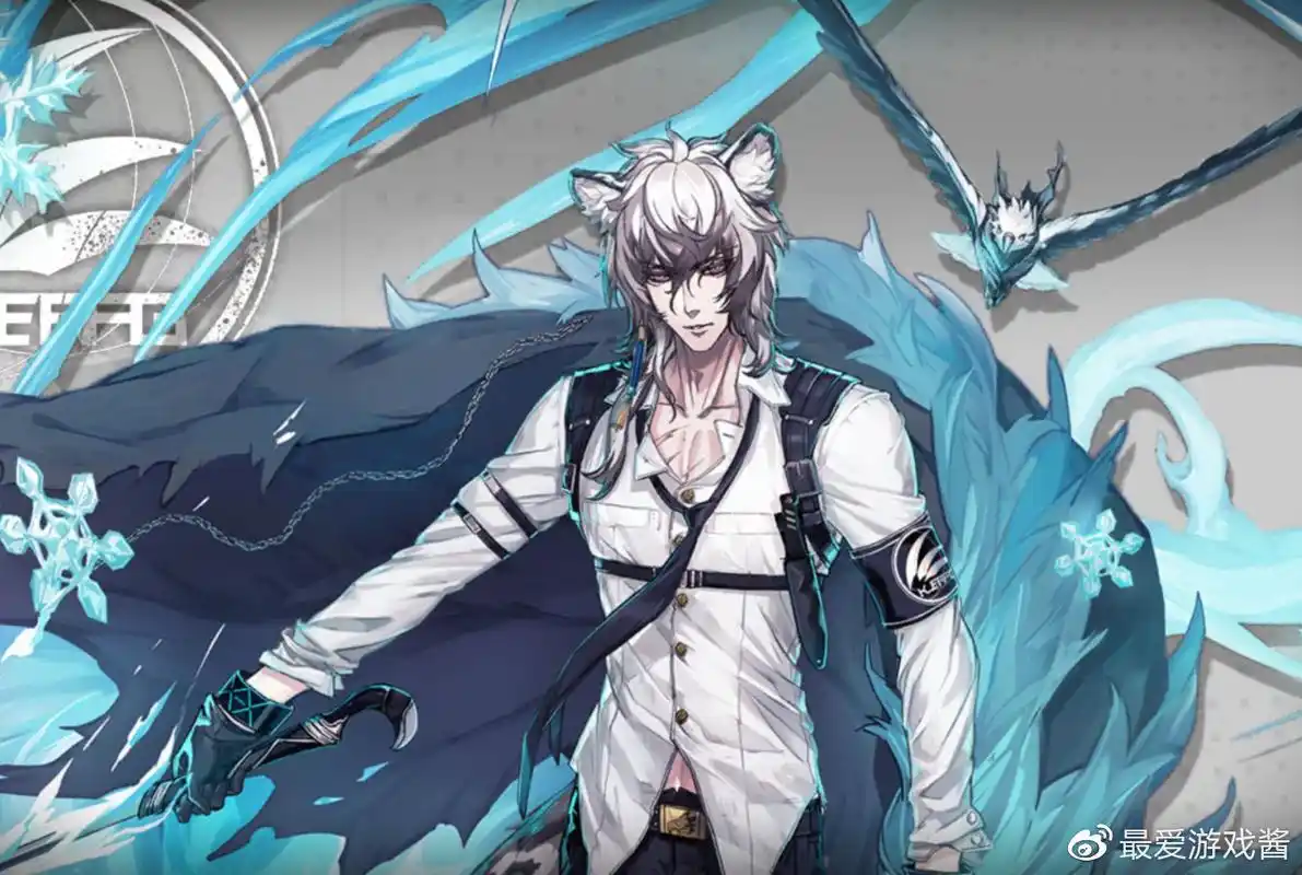 明日方舟赫拉格精二立绘疑曝光又来一只鸟银灰这次真比不过