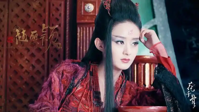 古装剧9位女神黑化造型!