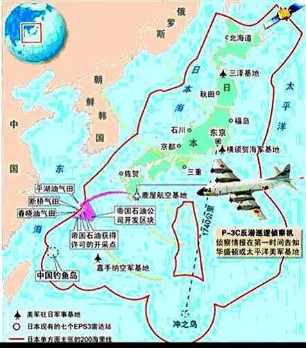 与中国有领土,领海争议的国家(组图)